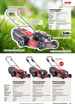 Hagebau Gartenjahr ab 13.03.2026 gültig | Seite: 119 | Produkte: Gewicht