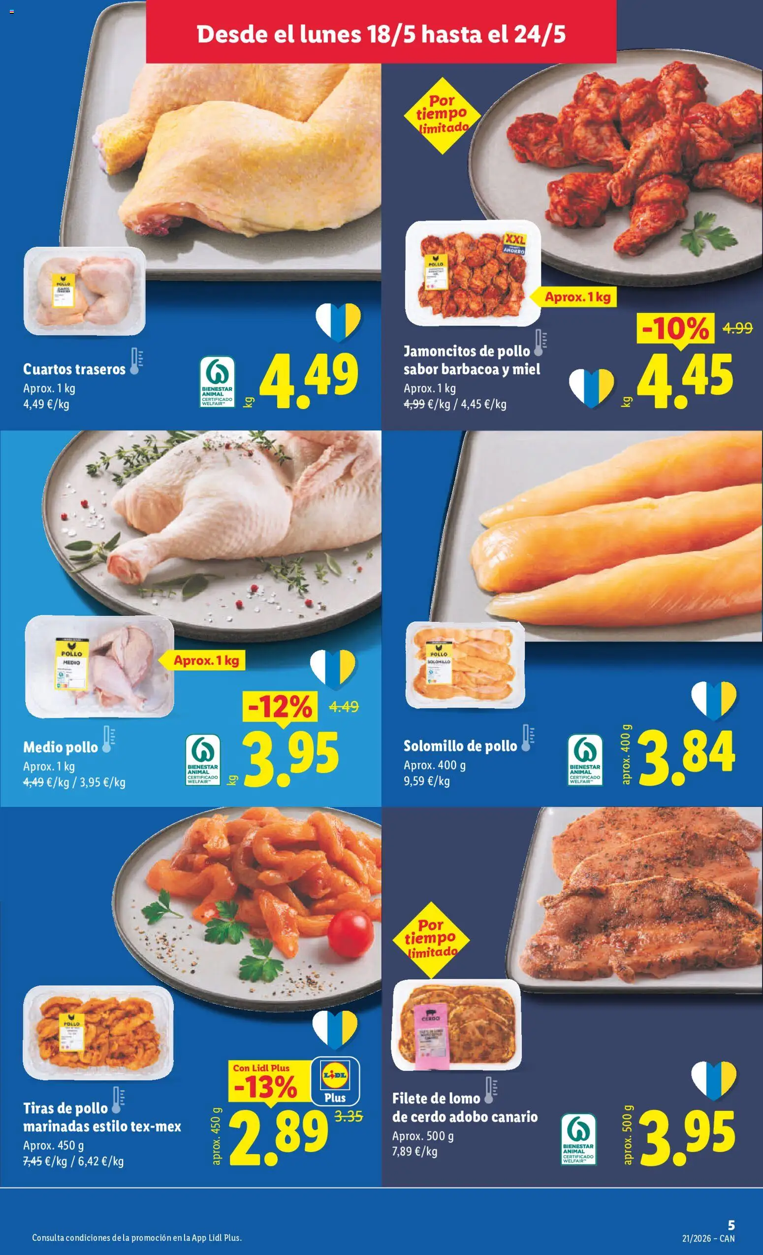 Lidl folleto │ válido desde el 18.05.2026 | Página: 7 | Productos: Ψηφιακή κάμερα, Cerdo, Barbacoa, Filete