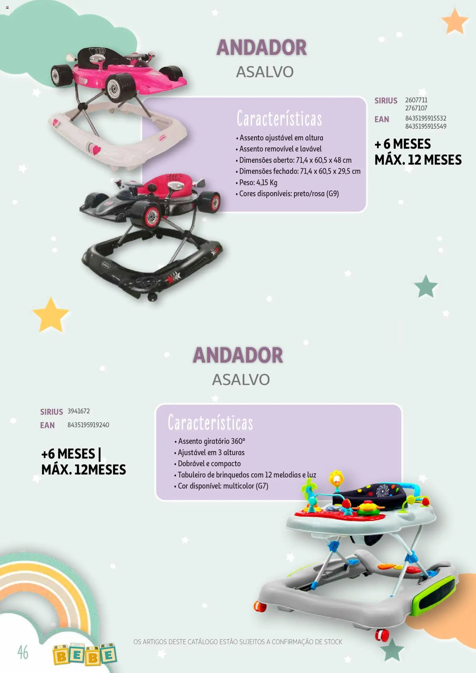 Auchan - Catálogo Puericultura │ válido de 13/01/2026 | Página: 46 | Produtos: Brinquedos