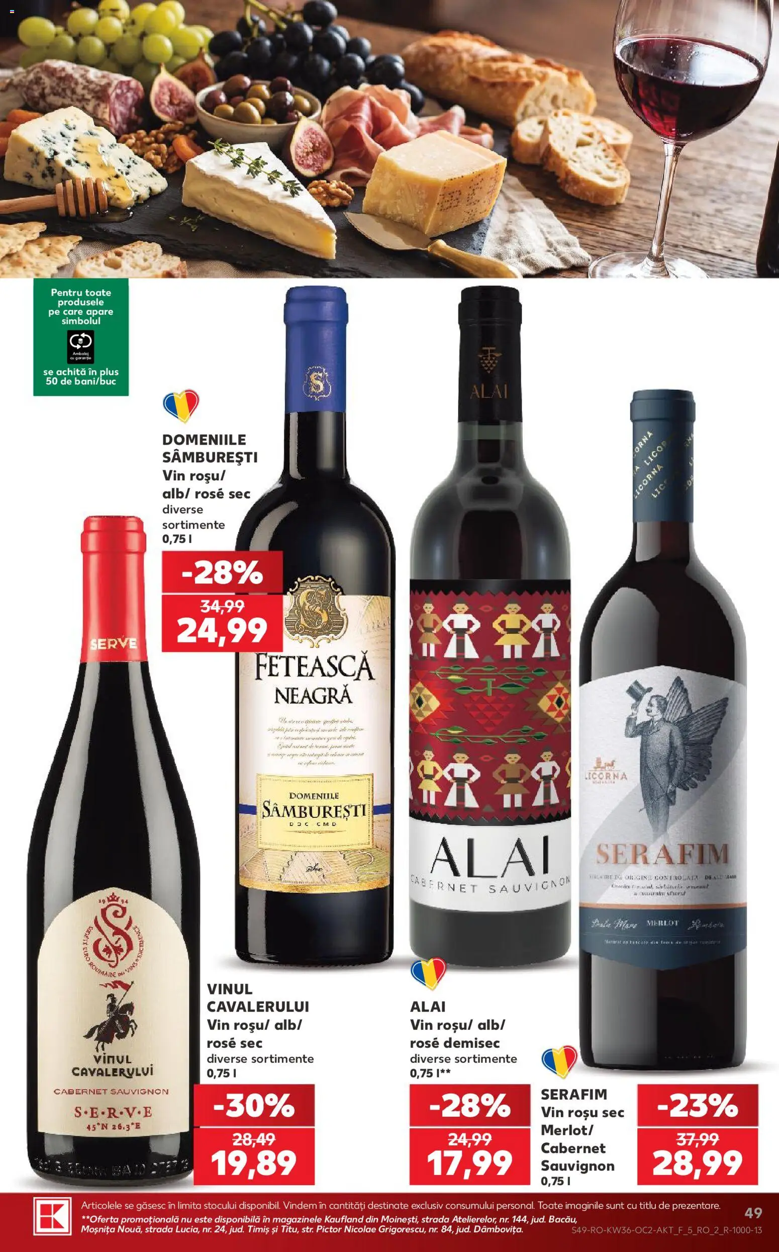 Noul catalog Kaufland – valabil de la 02.09.2026 | Pagină: 49