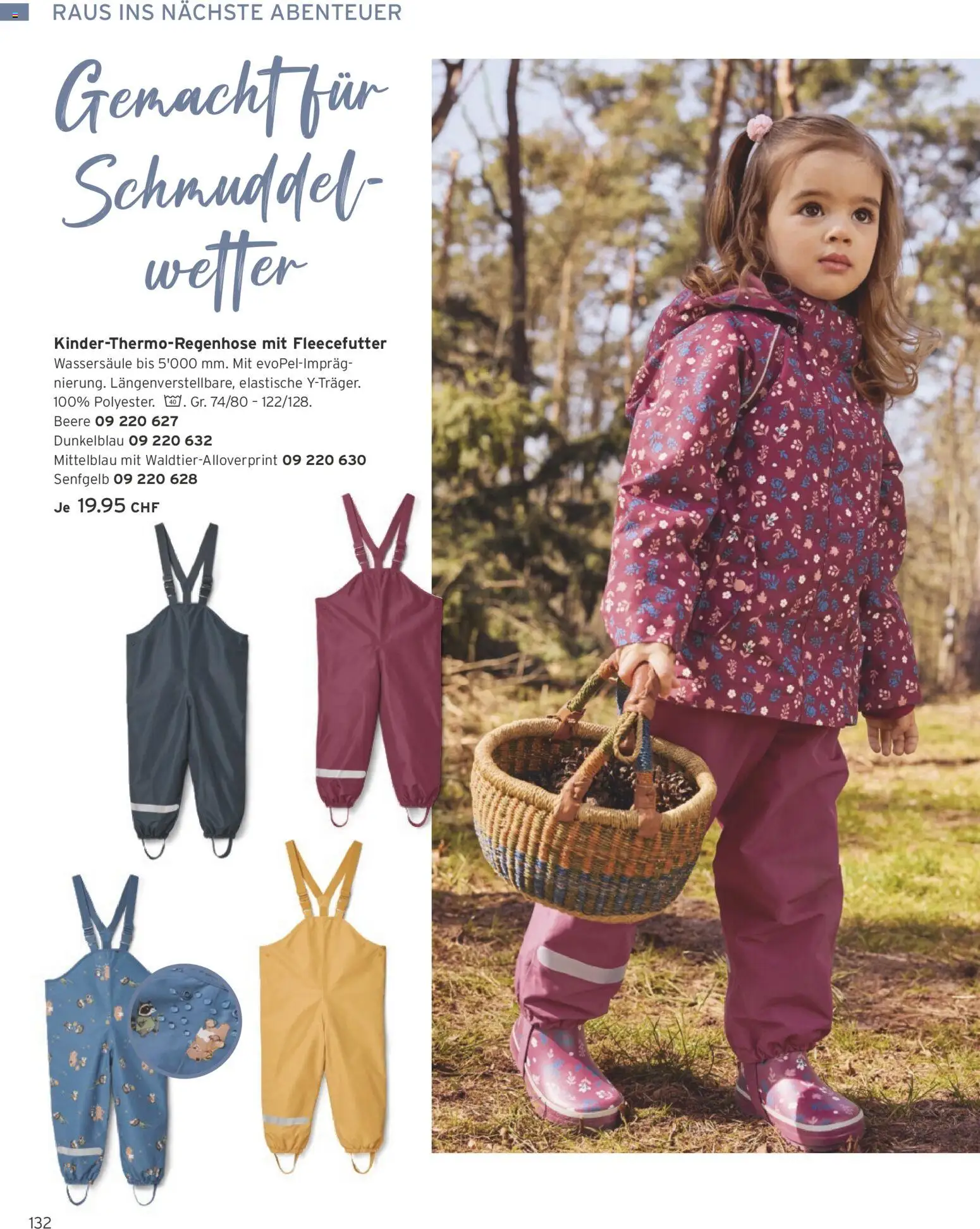 Tchibo aktionen – gültig ab 01.09.2026 | Seite: 132