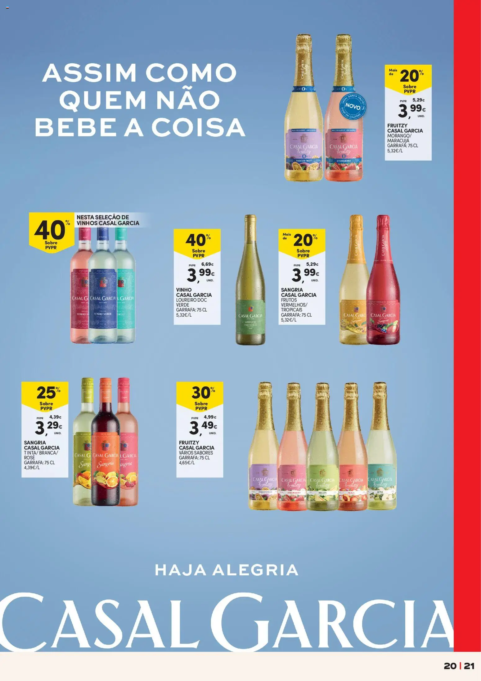 Continente - Açores Churrasco, Frutos e Produtos da Terra │ válido de 21/07/2026 | Página: 21