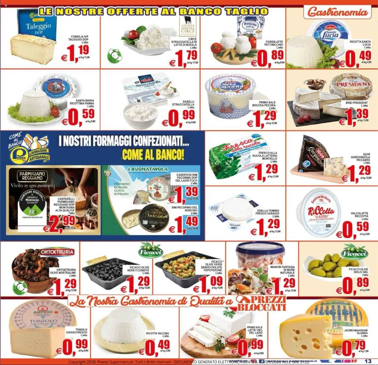 Volantino Pewex del 23/09/2026 | Pagina: 13