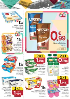 Vista previa Supermercados El Jamón folleto válido desde el 28/05/2026 | Página: 27 | Productos: Gelatina, Yogur, Μαγειρική εστία, Fresas
