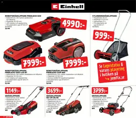 Jem & Fix - erbjudanden - Förhandsvisning av reklamblad från butik Jem & Fix aktuell från 03.05.2026 | Sida: 2