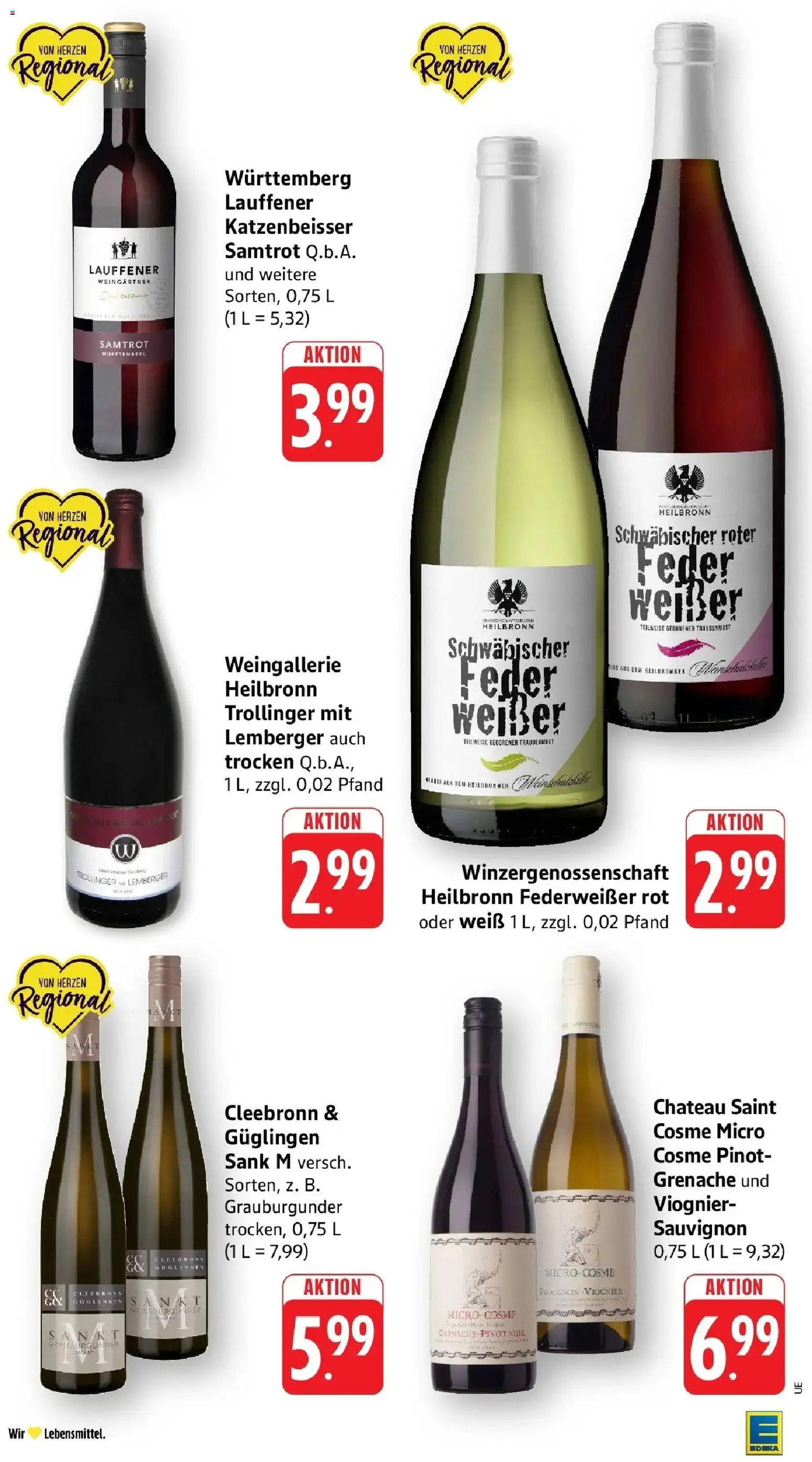 Edeka Prospekt Heilbronn (ab 14.09.2026) » Angebote Online | Seite: 19
