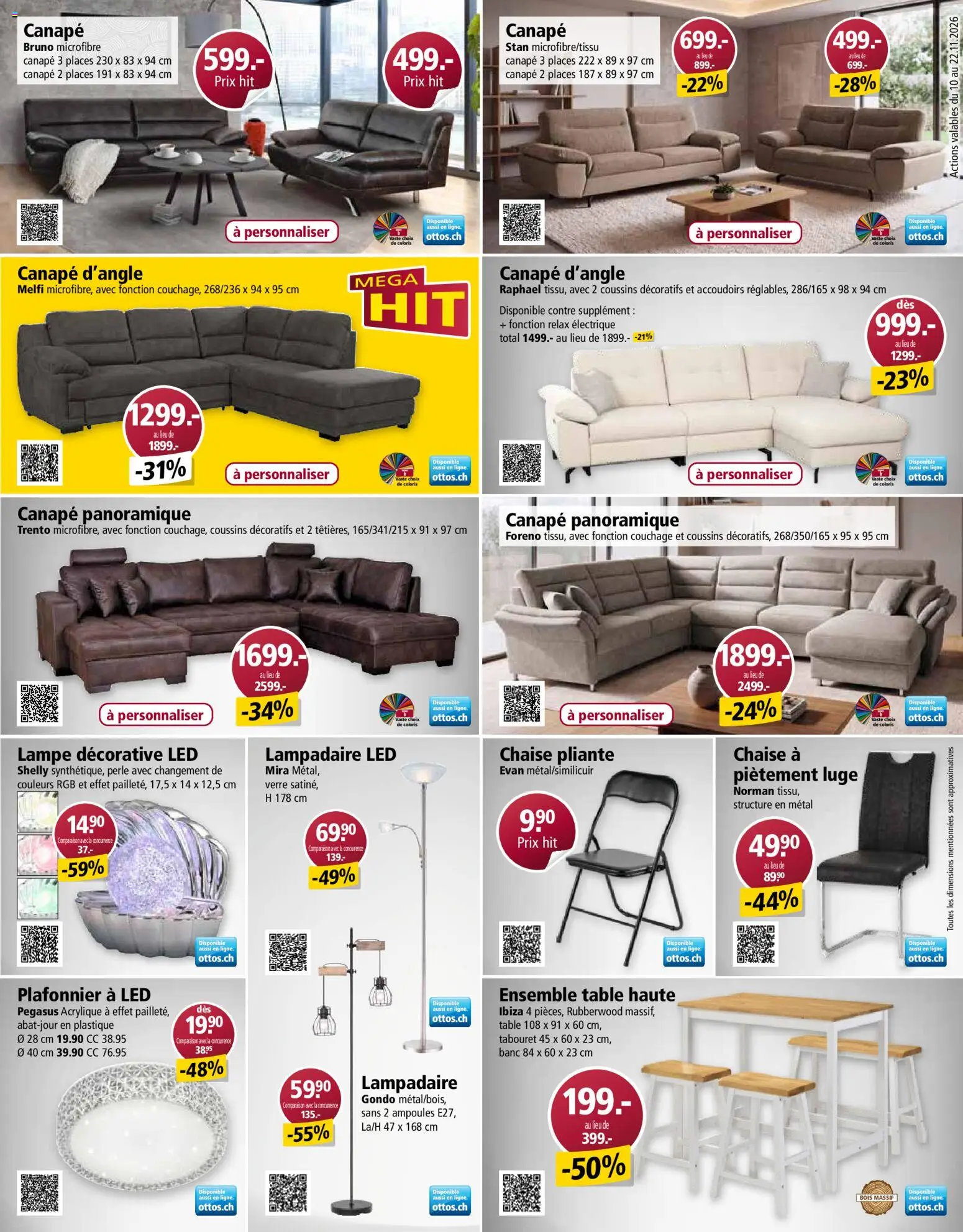 Otto's aktionen FR – gültig ab 10.11.2026 | Seite: 9 | Produkte: Lampe