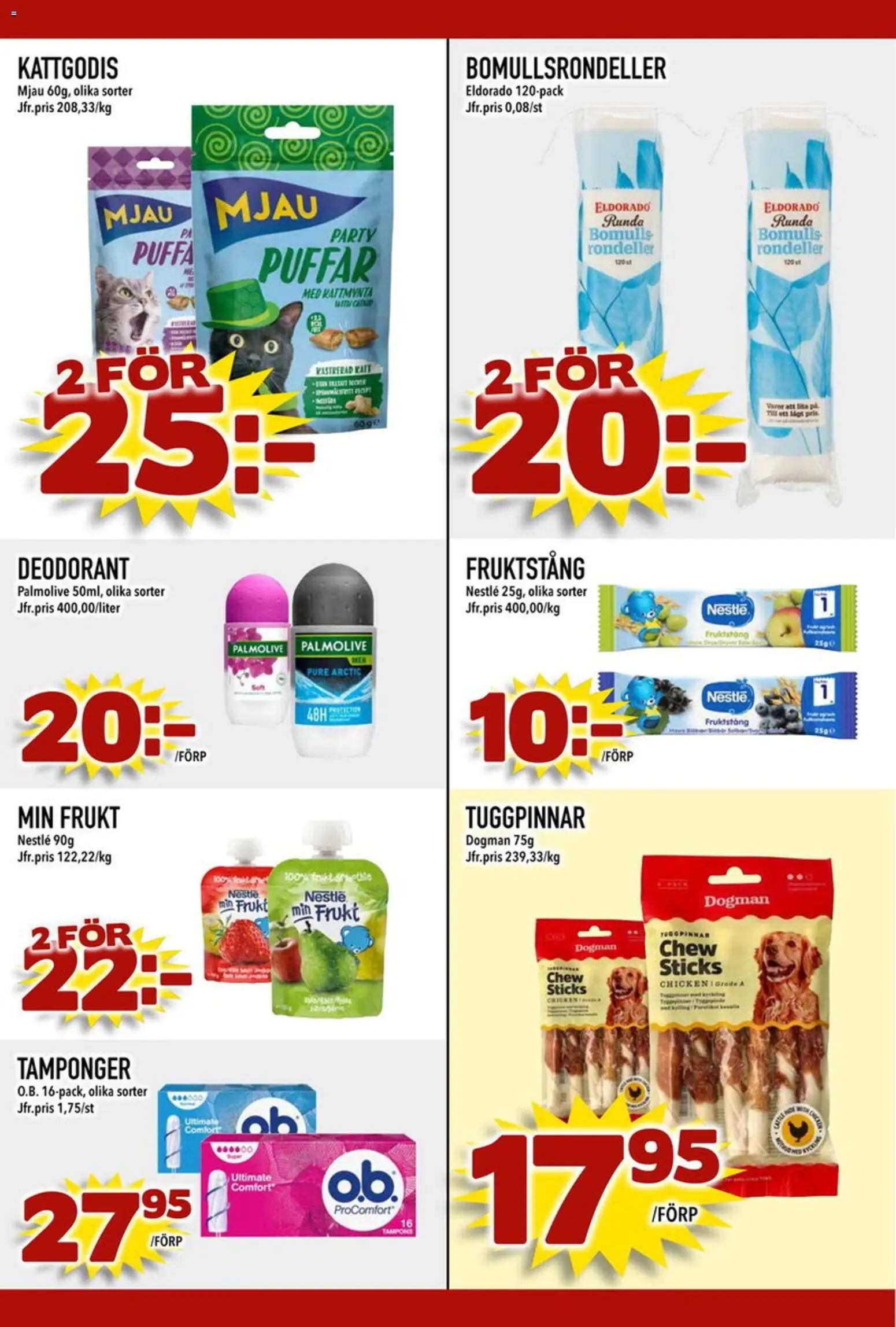 Din Mat erbjudanden från 27/04/2026 > reklamblad