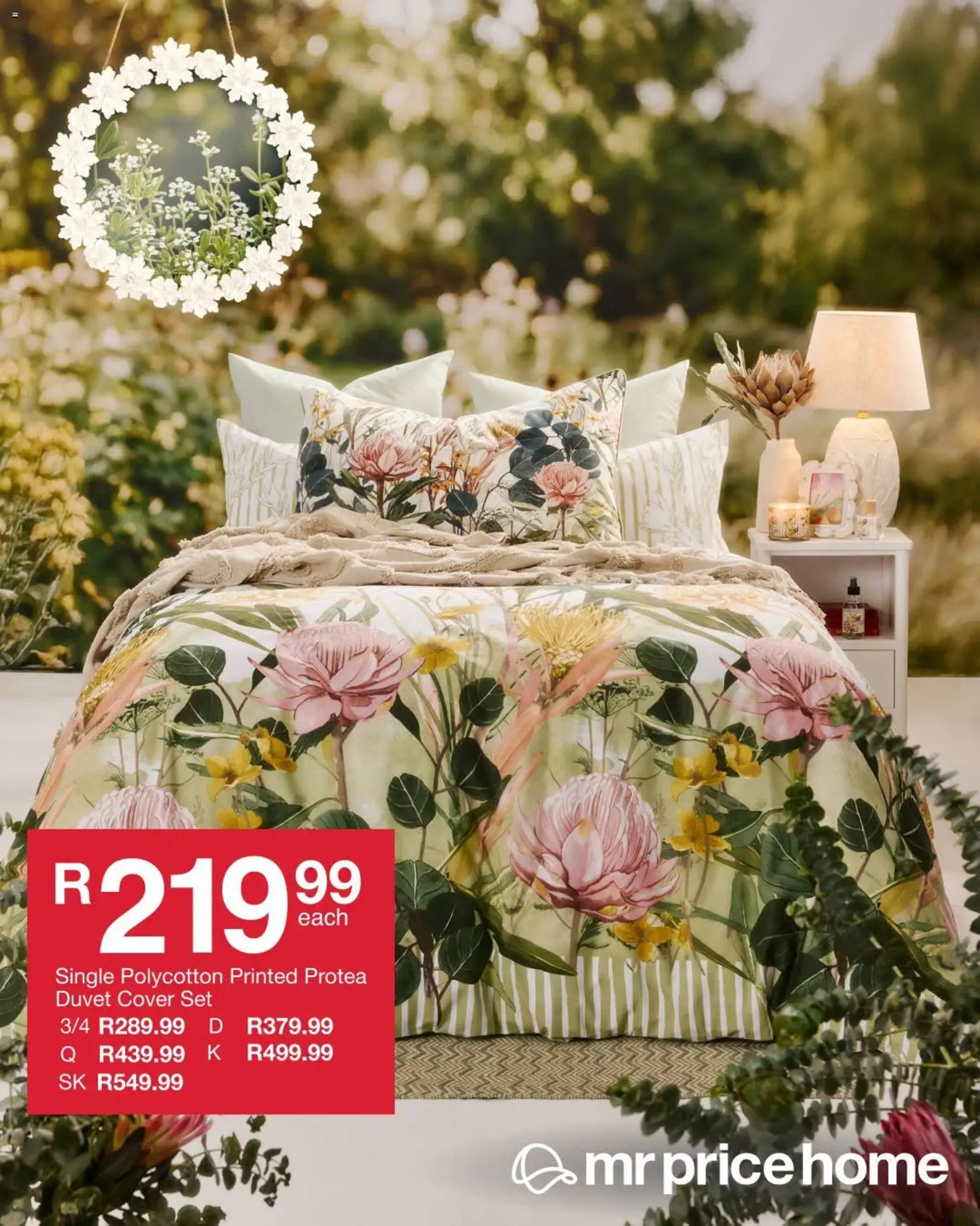 New MRP Home catalogue – valid from 31/07/2026 | Page: 1 | Products: Cover, Duvet