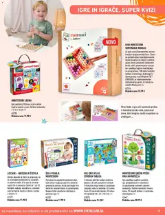 Mladinska Knjiga katalog akcije – veljaven od 31.08.2026 | Stran: 15 | Izdelki: Tablica, Igra
