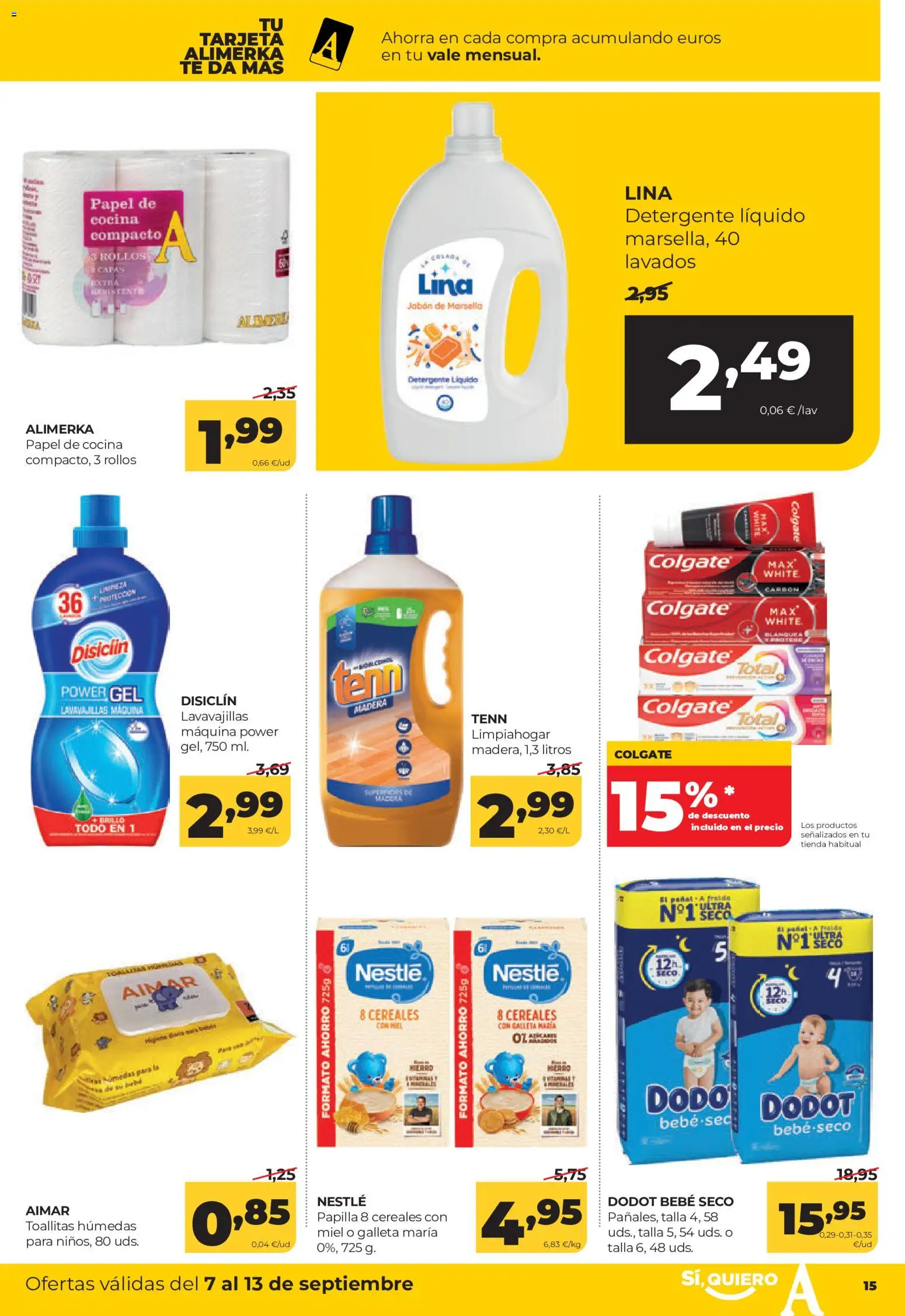 Alimerka folleto │ válido desde el 07/09/2026 | Página: 15