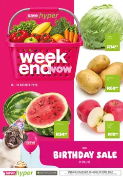Save specials catalogue – valid from 16/10/2026