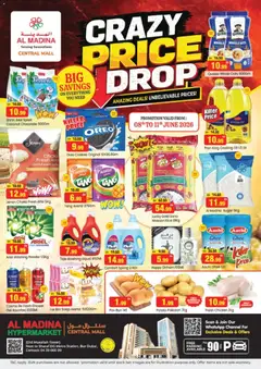 Preview of Al Madina Crazy Price Drop valid from 08.06.2026