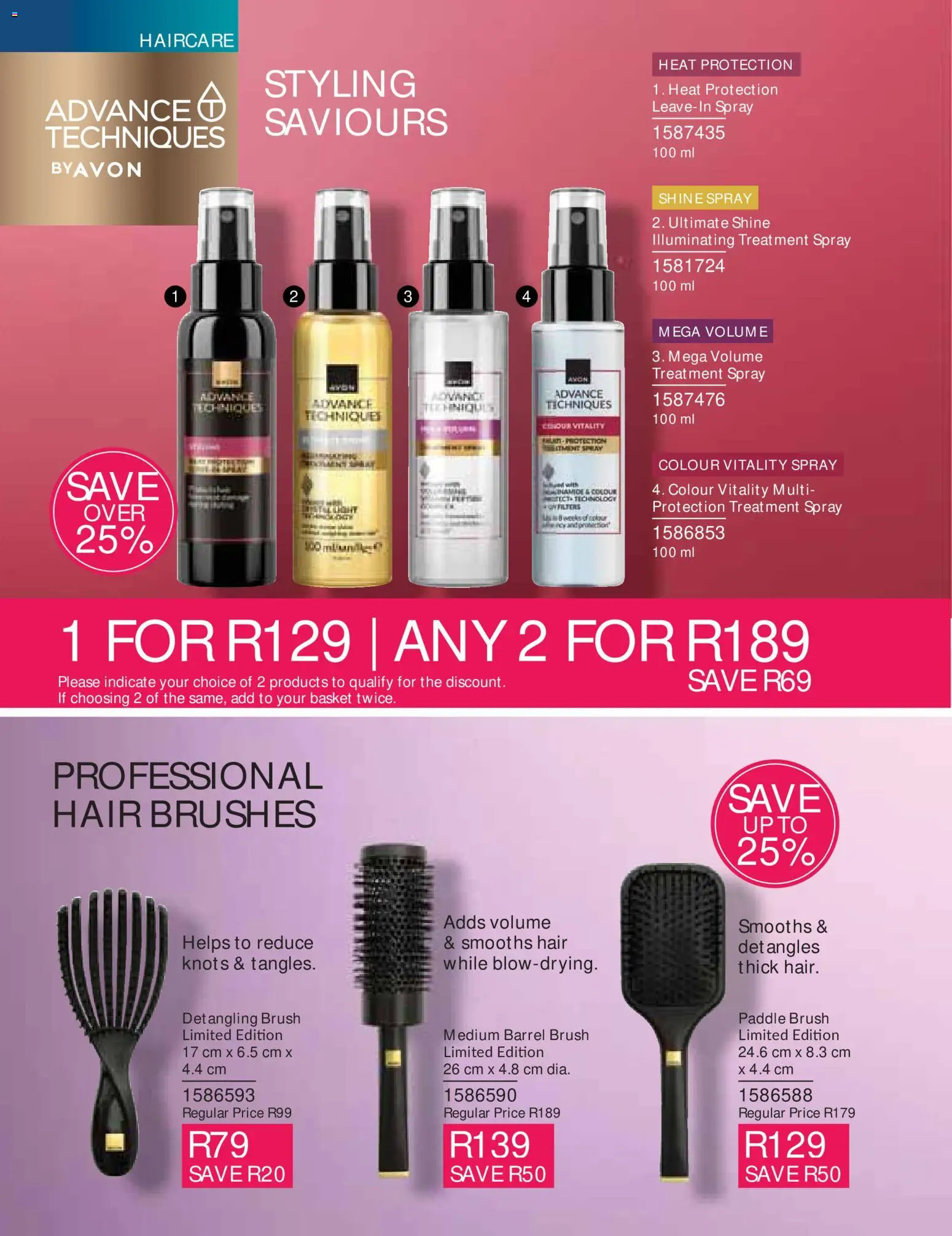 New Avon catalogue – valid from 01/10/2026 | Page: 148 | Products: Basket, Brush