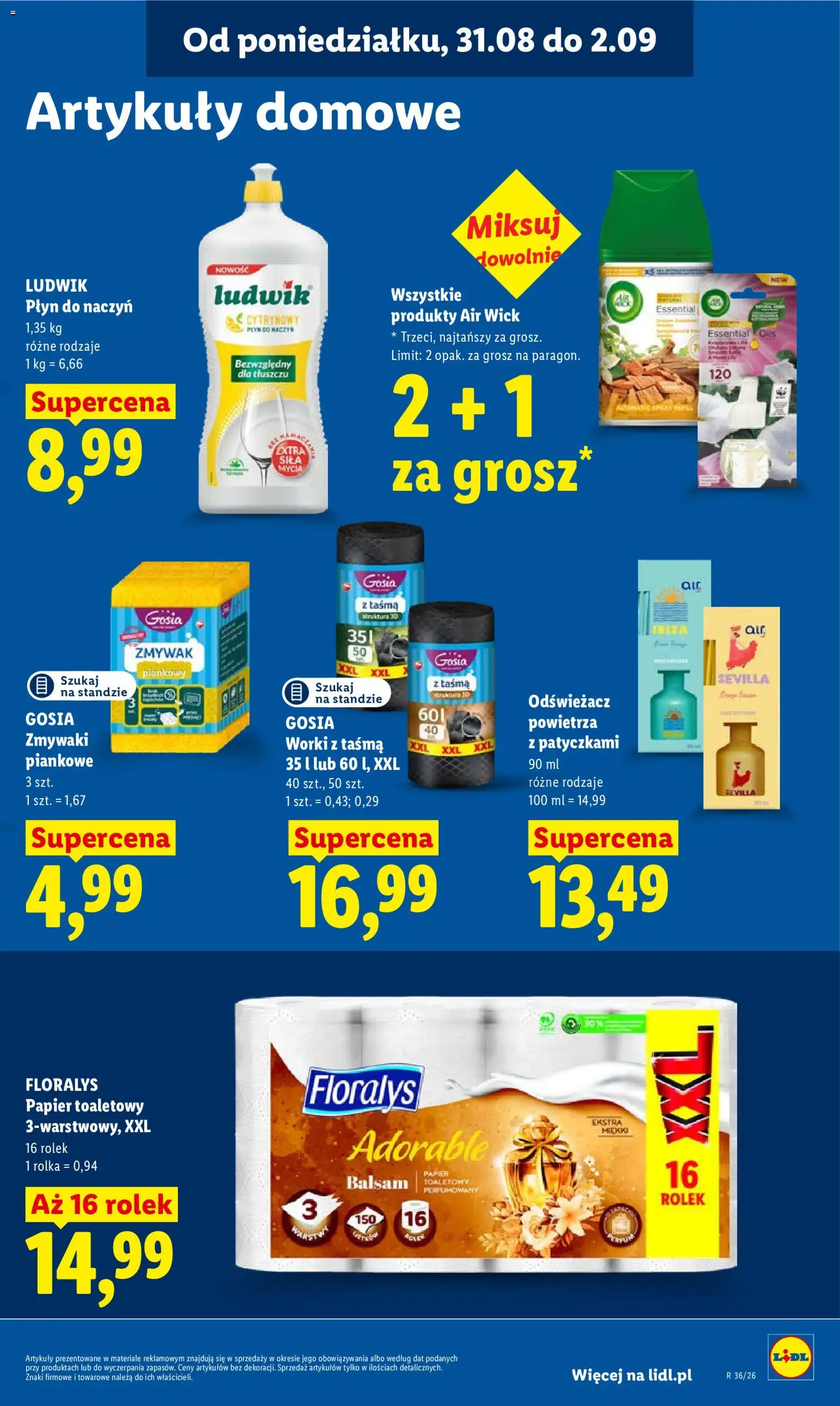 Lidl Polsko leták od 31.08.2026 | Strana: 83 | Produkty: Air Wick