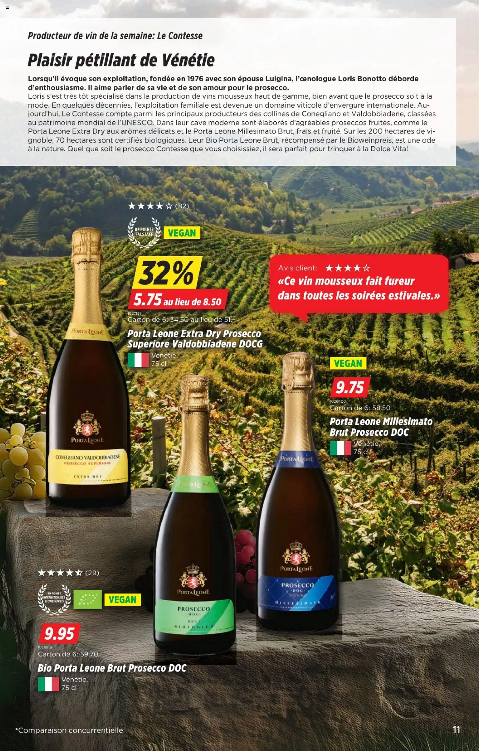 Denner aktionen FR – gültig ab 03.09.2026 | Seite: 11