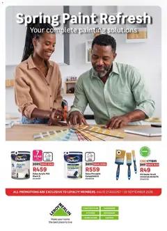 Leroy Merlin specials catalogue – valid from 21/08/2026