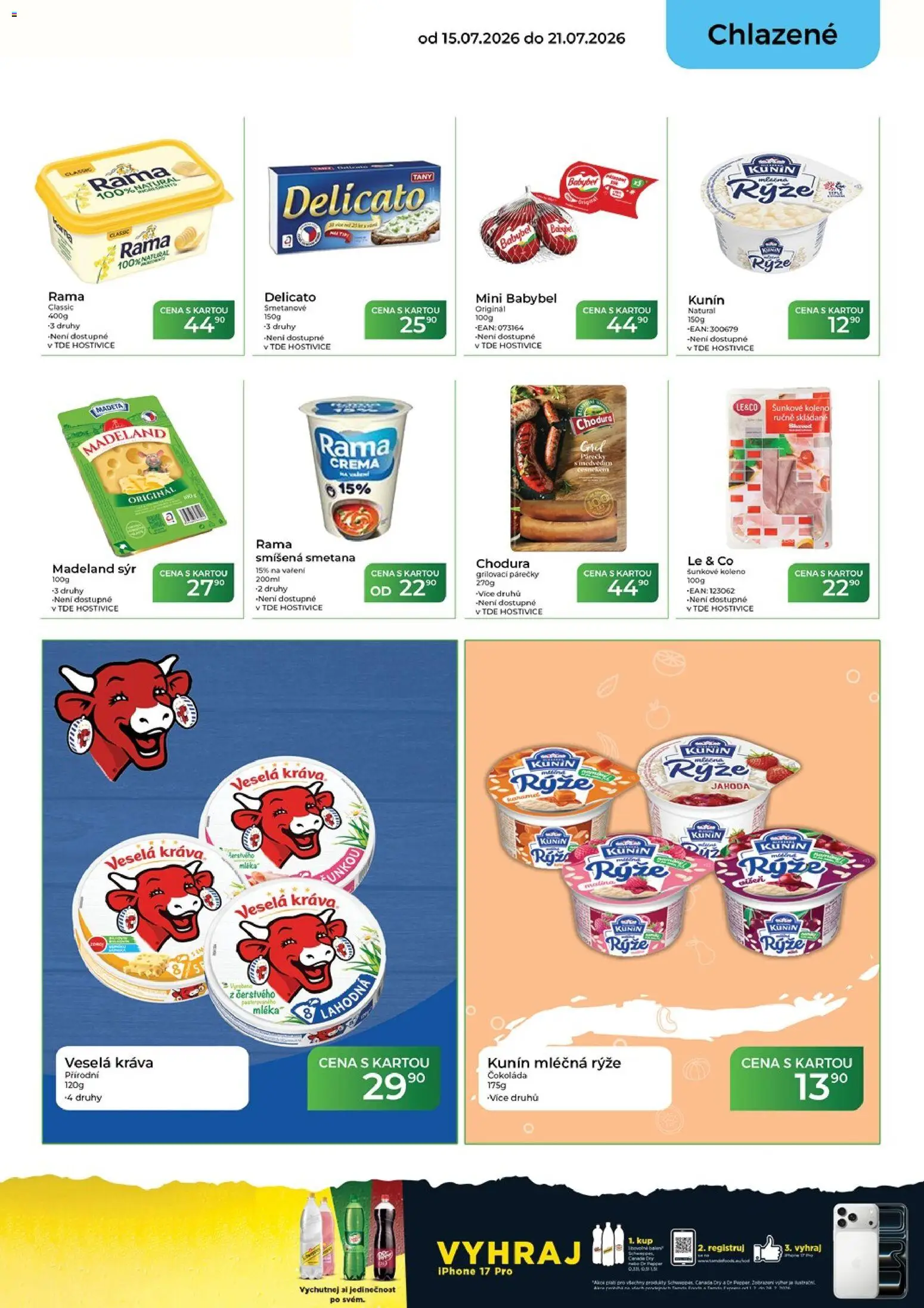 Tamda Foods leták od 15.07.2026 | Strana: 19 | Produkty: Čokoláda, Rýže, Rama, Iphone