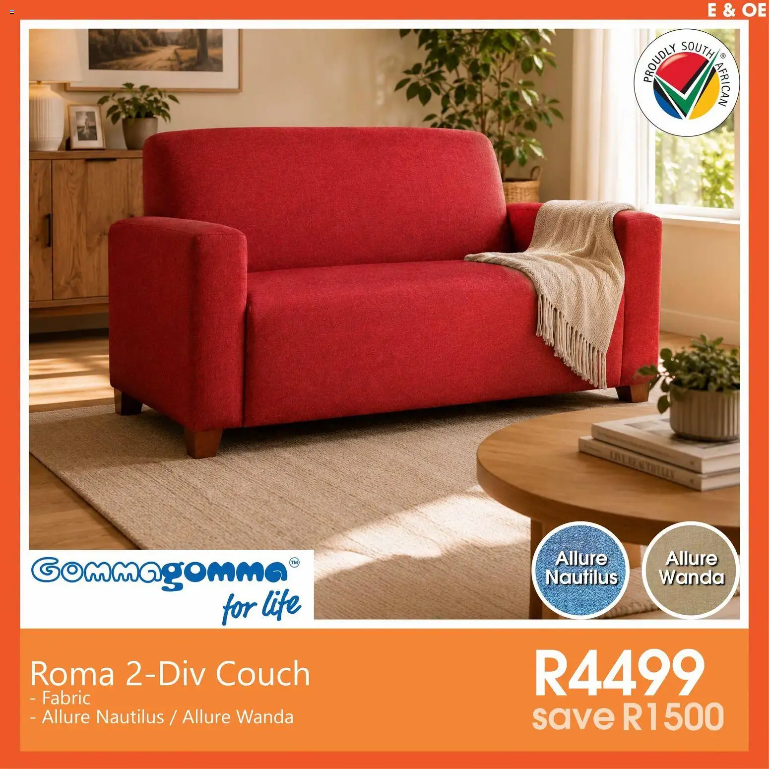 New Tafelberg Furnishers catalogue – valid from 12/08/2026 | Page: 14 | Products: Couch