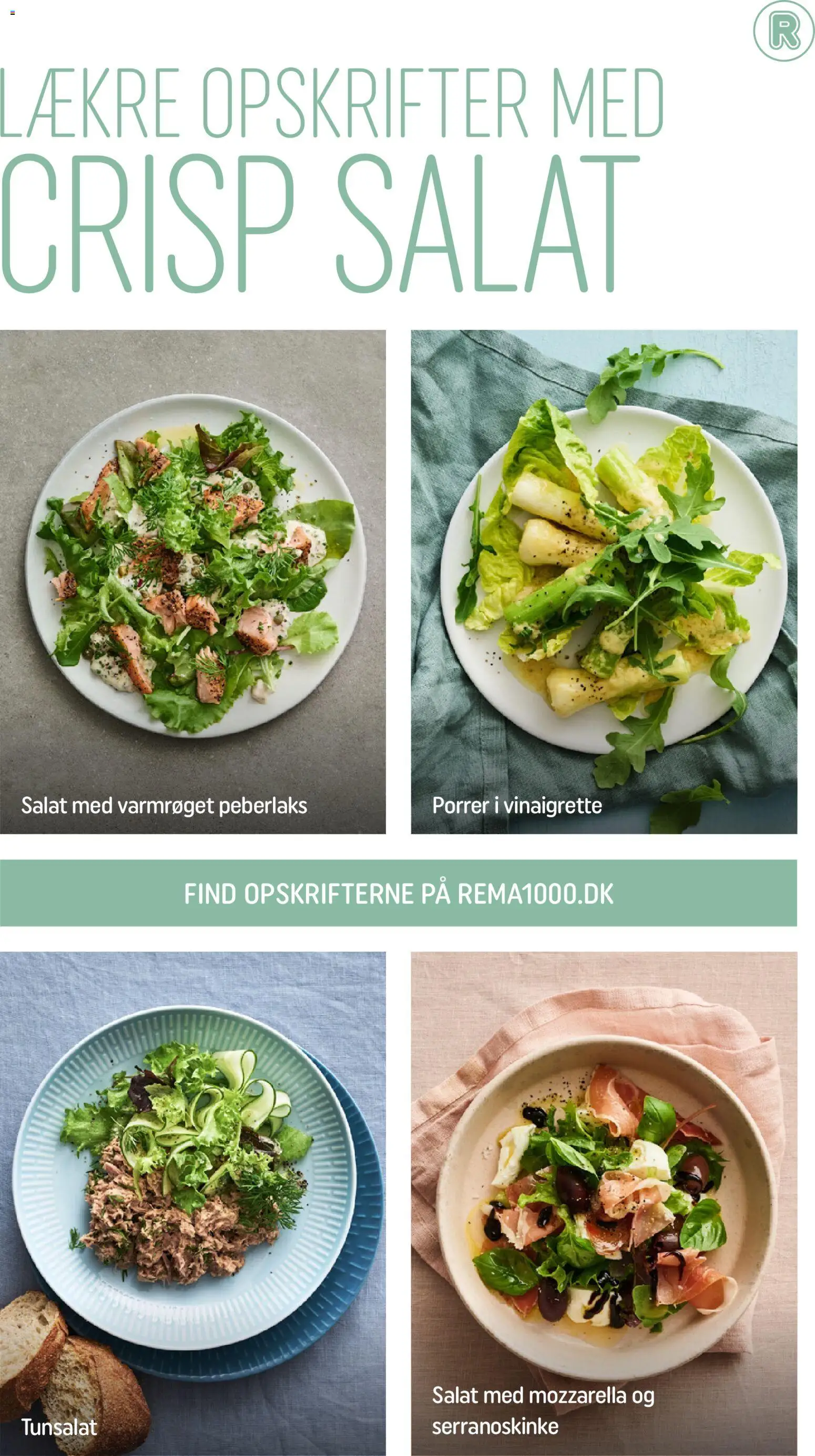 Rema 1000 tilbudsavis – gyldig fra 28/02/2026 | Side: 9 | Produkter: Salat, Porrer, Mozzarella
