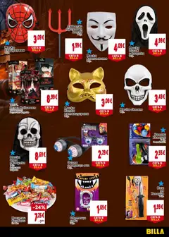 Преглед на Билла Black Friday - Офертите са валидни от 29.10.2026 | Страница: 13 | Продукти: Качулка, Балони
