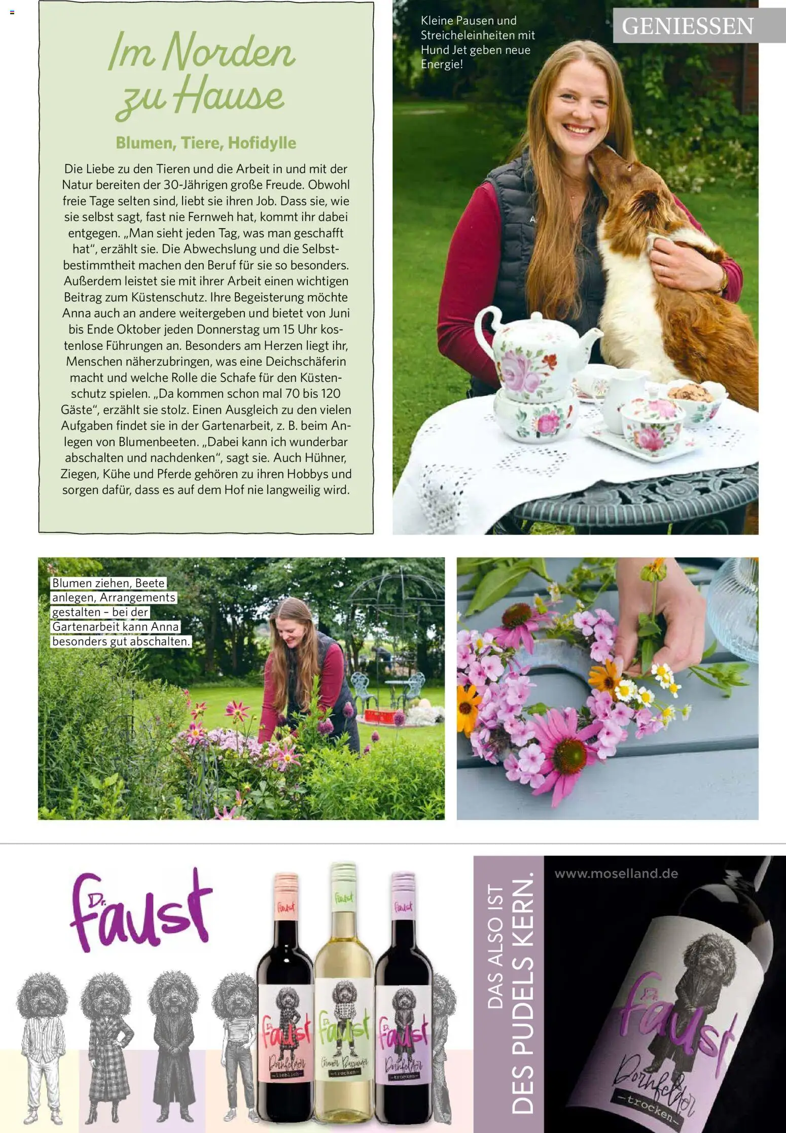 Combi myTime September 2026 – gültig ab 01.09.2026 | Seite: 33 | Produkte: Blumen, Uhr