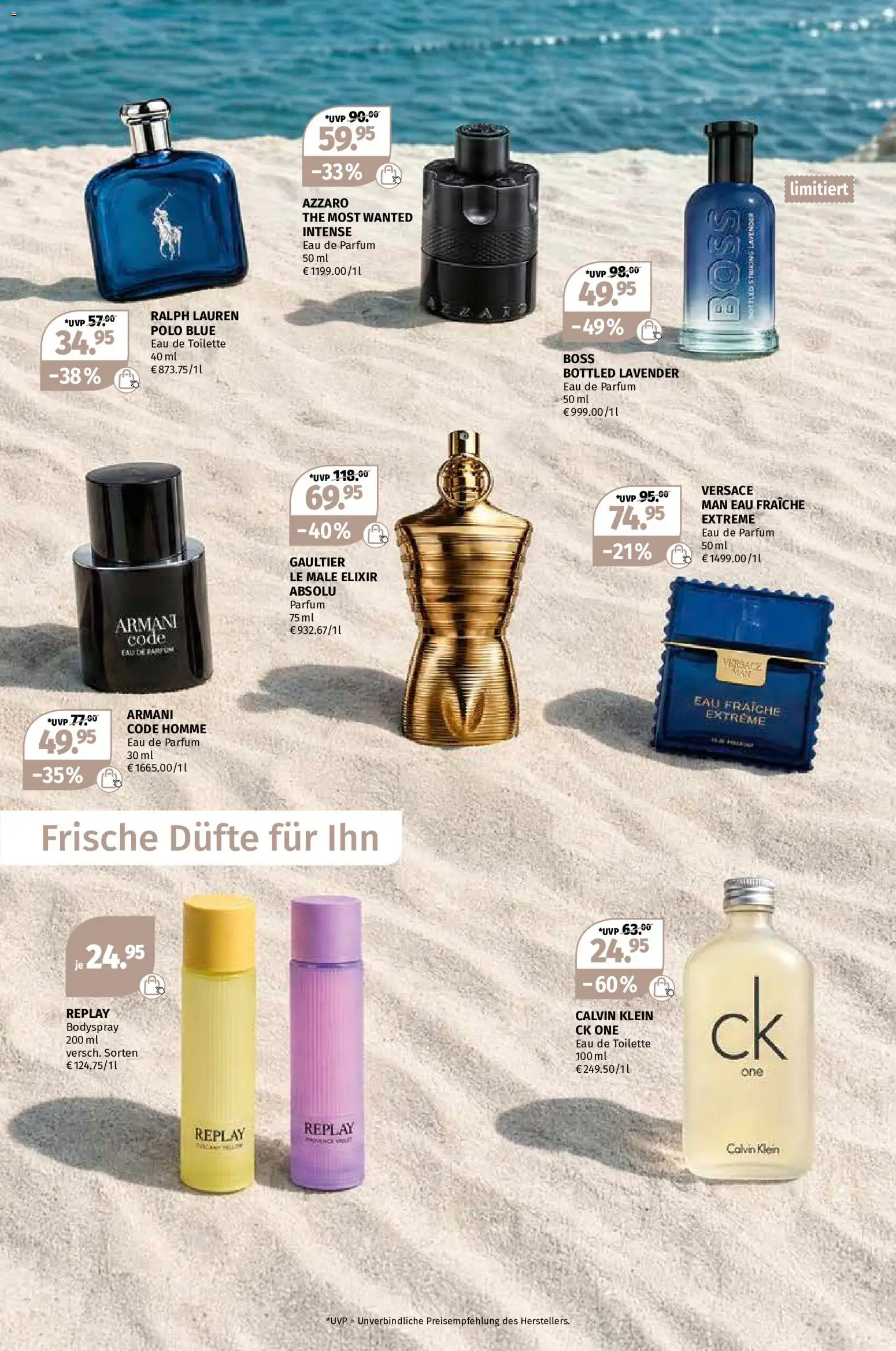 Müller Parfümerie-Highlights – gültig ab 03.08.2026 | Seite: 3 | Produkte: Toilette, Parfüm, Eau de Toilette, Eau de Parfum