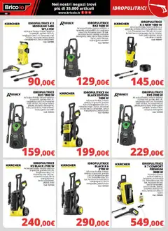 Anteprima del volantino Brico io volantino valido a partire dal 30/03/2026 | Pagina: 68 | Prodotti: Detergente, Tubo, Idropulitrice, Cavo