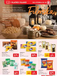 Spar Katalog - Pregled kataloga iz trgovine Spar, vrijedi od 14.10.2026 | Stranica: 27