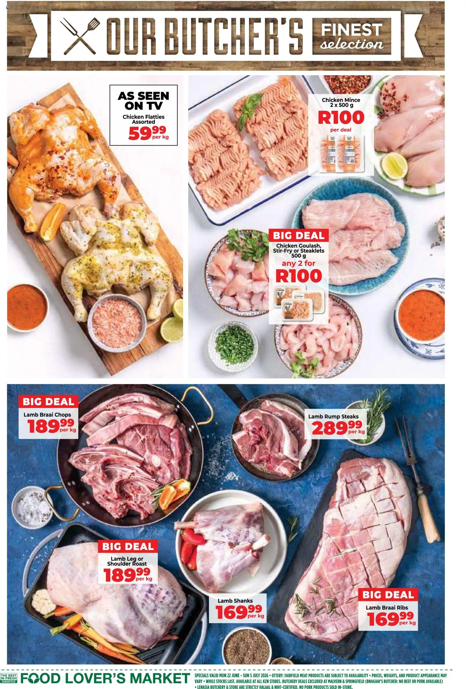 New Food Lover's Market catalogue – valid from 22.06.2026 | Page: 8