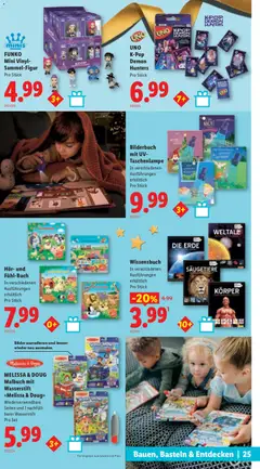 Lidl aktionen Spielwaren ab 29.10.2026 gültig | Seite: 25 | Produkte: Bilder