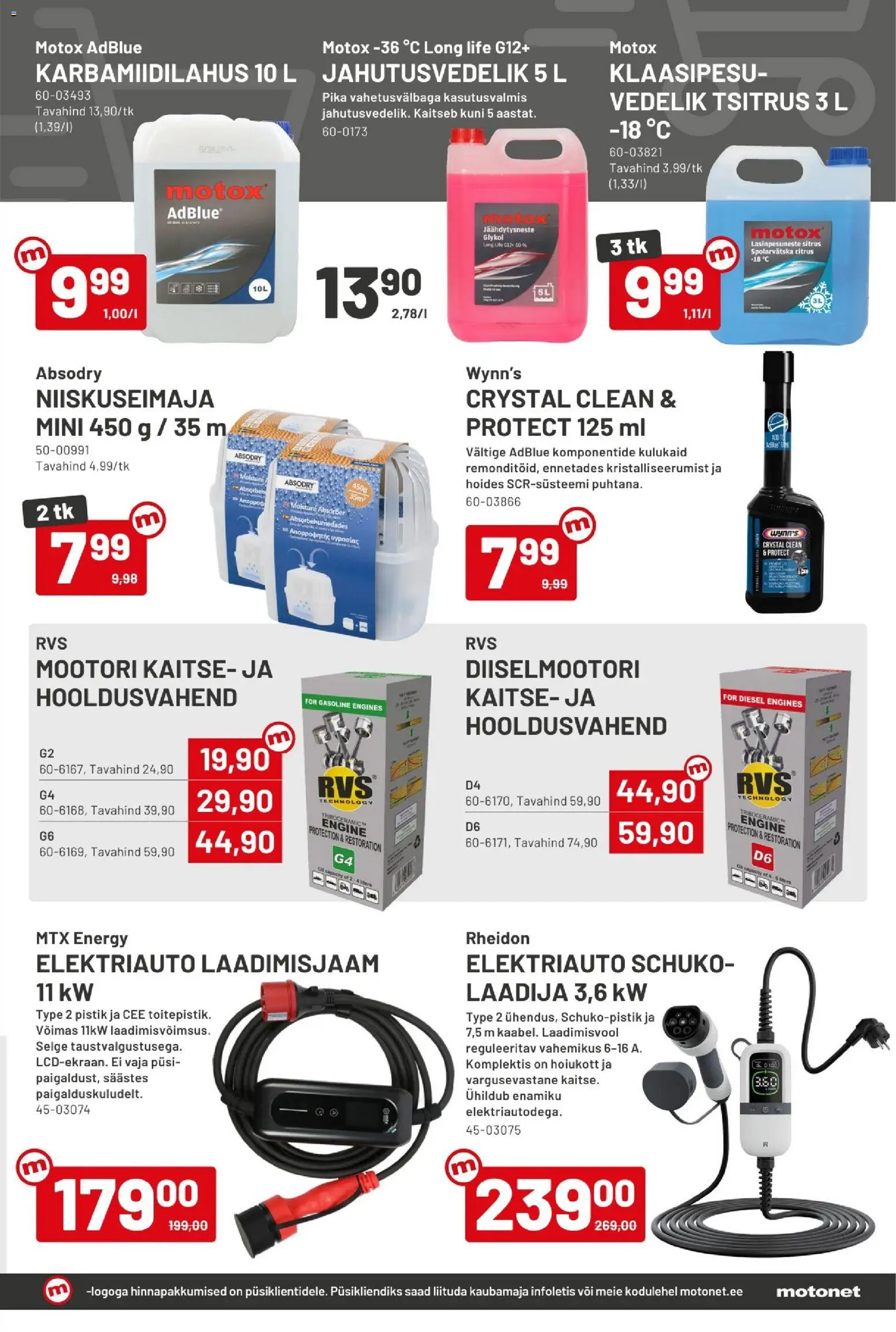 Motonet tarjoukset – voimassa 21/10/2026 alkaen | Sivu: 5 | Tuotteet: Voi, Lasinpesuneste