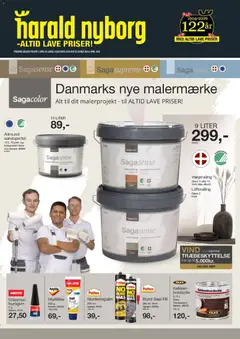 Harald Nyborg - Maling gyldig fra 05.05.2026