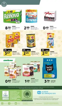 Pré-visualização Coviran folheto válido de 30/06/2026 | Página: 20 | Produtos: Papel higiénico, Guardanapos