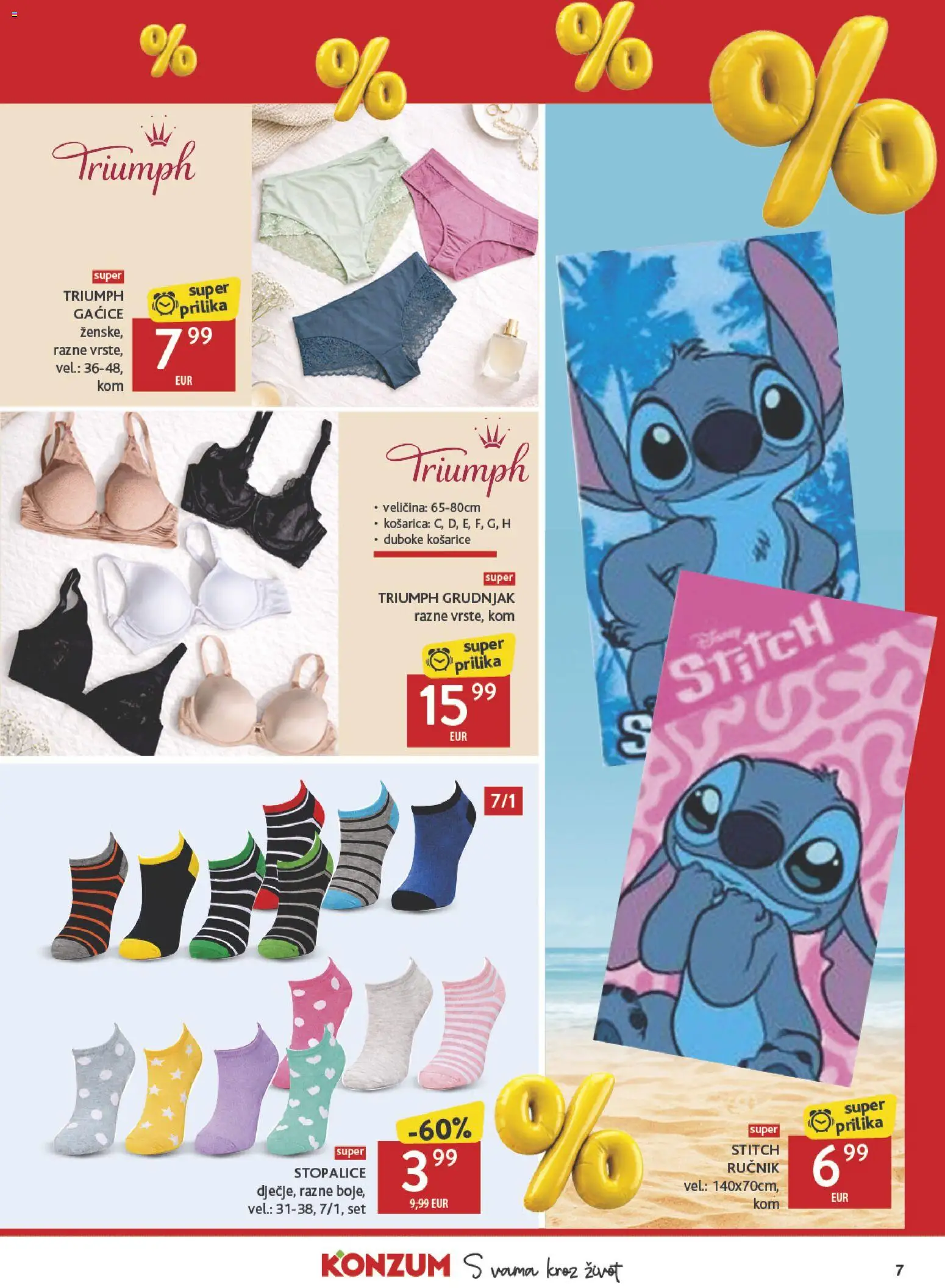 Konzum katalog | vrijedi od 19.06.2026 | Stranica: 7