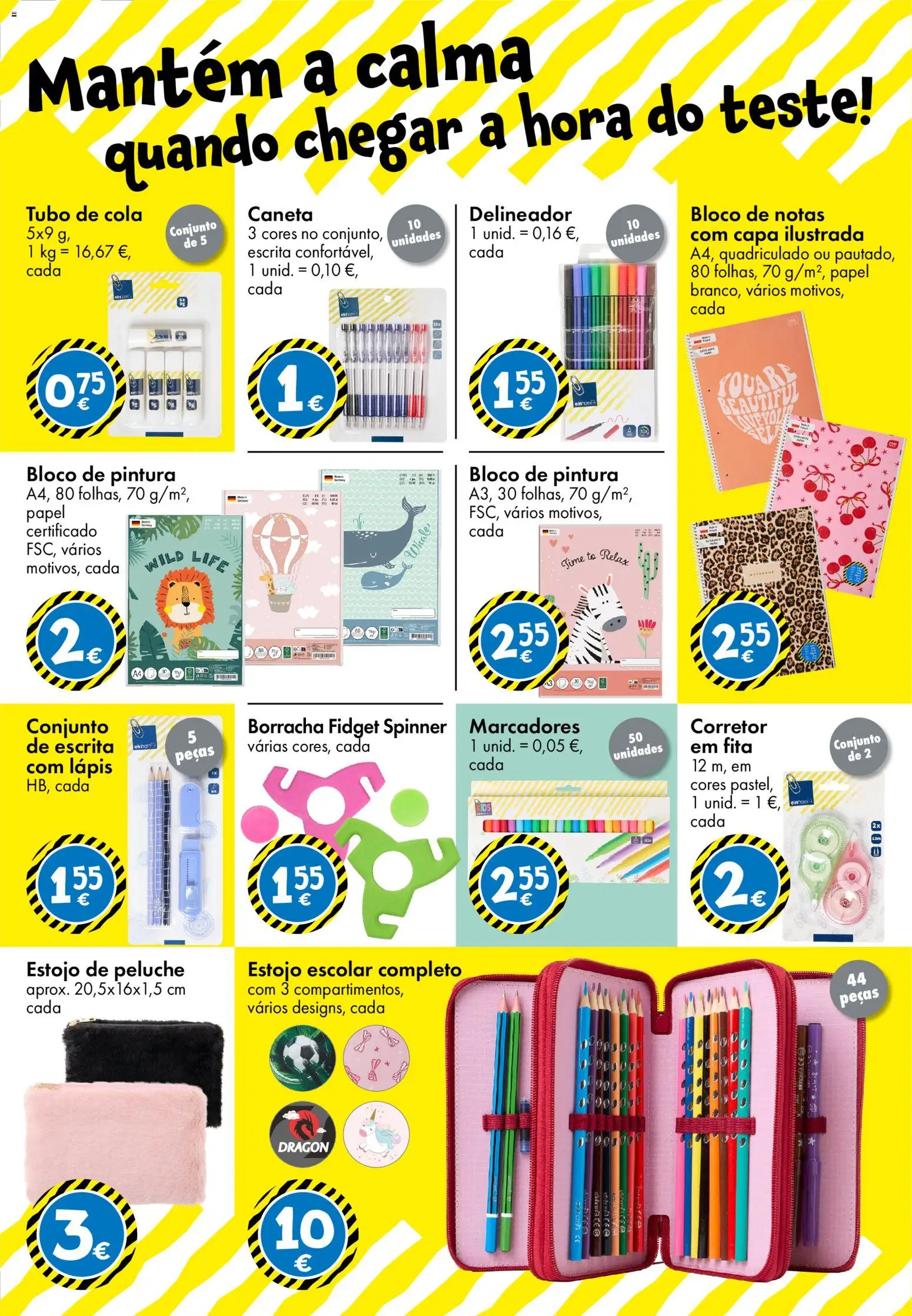 TEDi folheto │ válido de 14/08/2026 | Página: 13 | Produtos: Delineador, Corretor