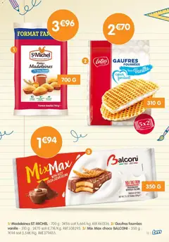 B&M - Prévisualisation de B&M catalogue valide à partir de 26/06/2026 | Page: 15 | Produits: Gaufres
