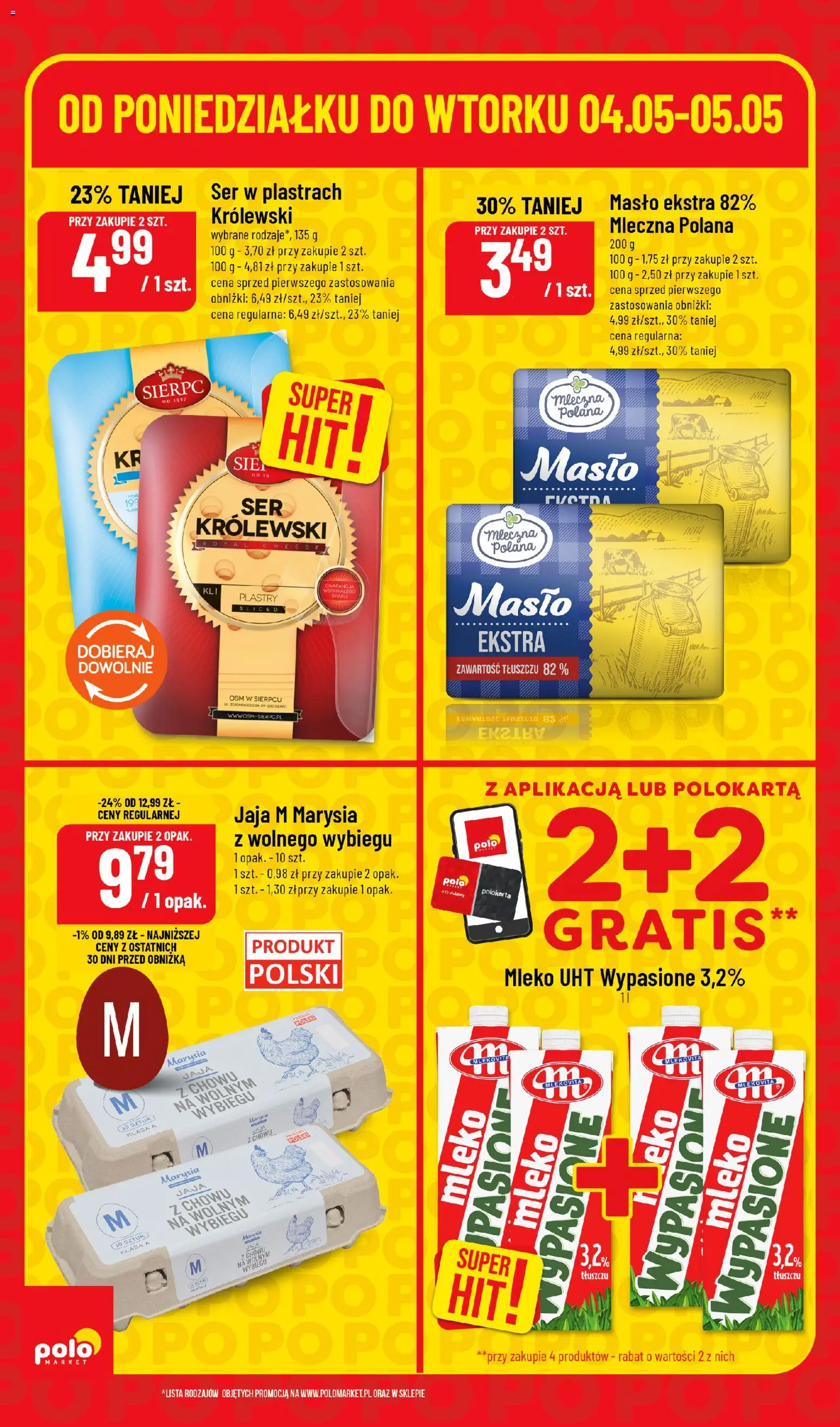 POLOmarket gazetka - Super Hity od 04.05.2026 | Strona: 4