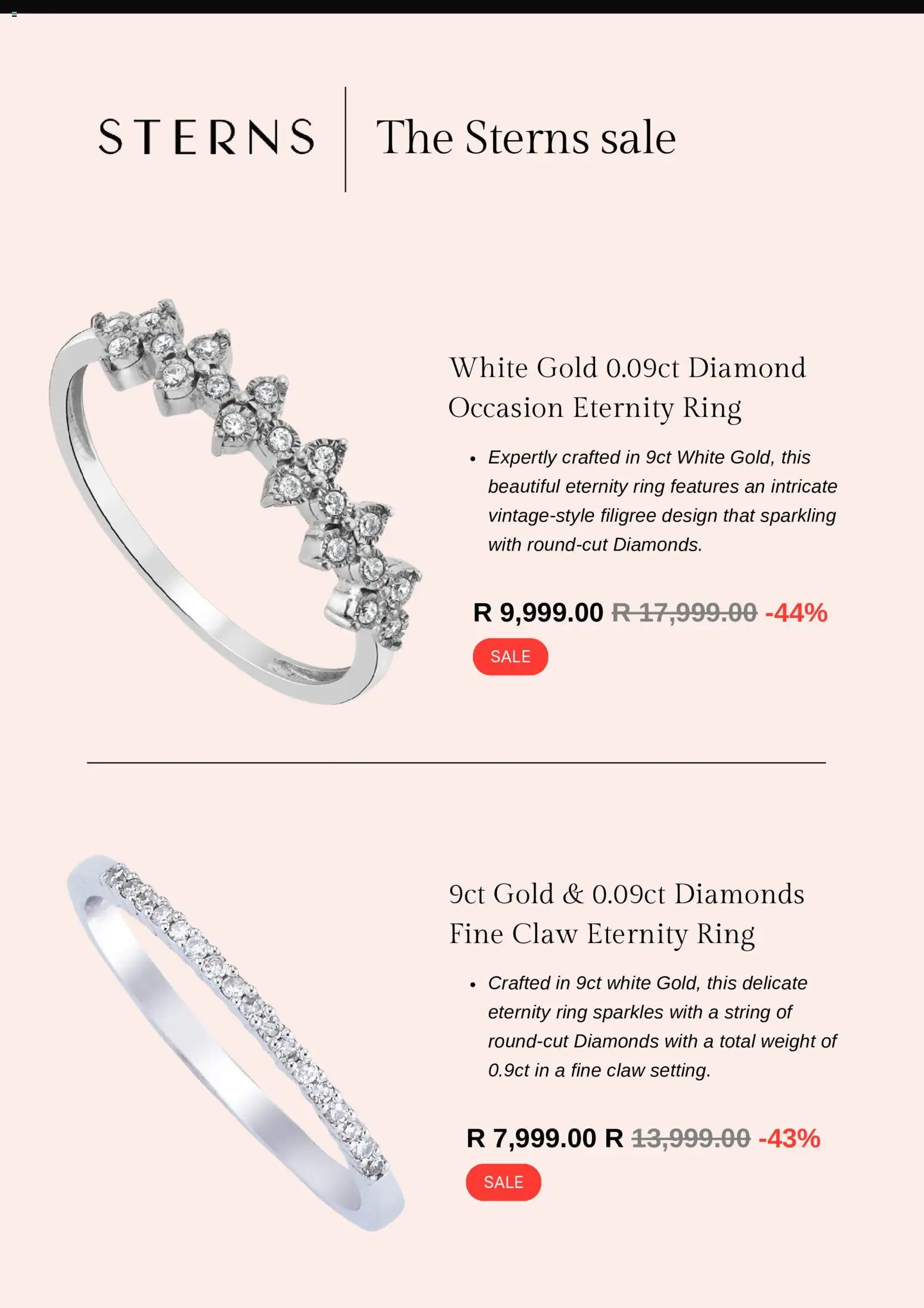New Sterns catalogue – valid from 15/08/2026 | Page: 3