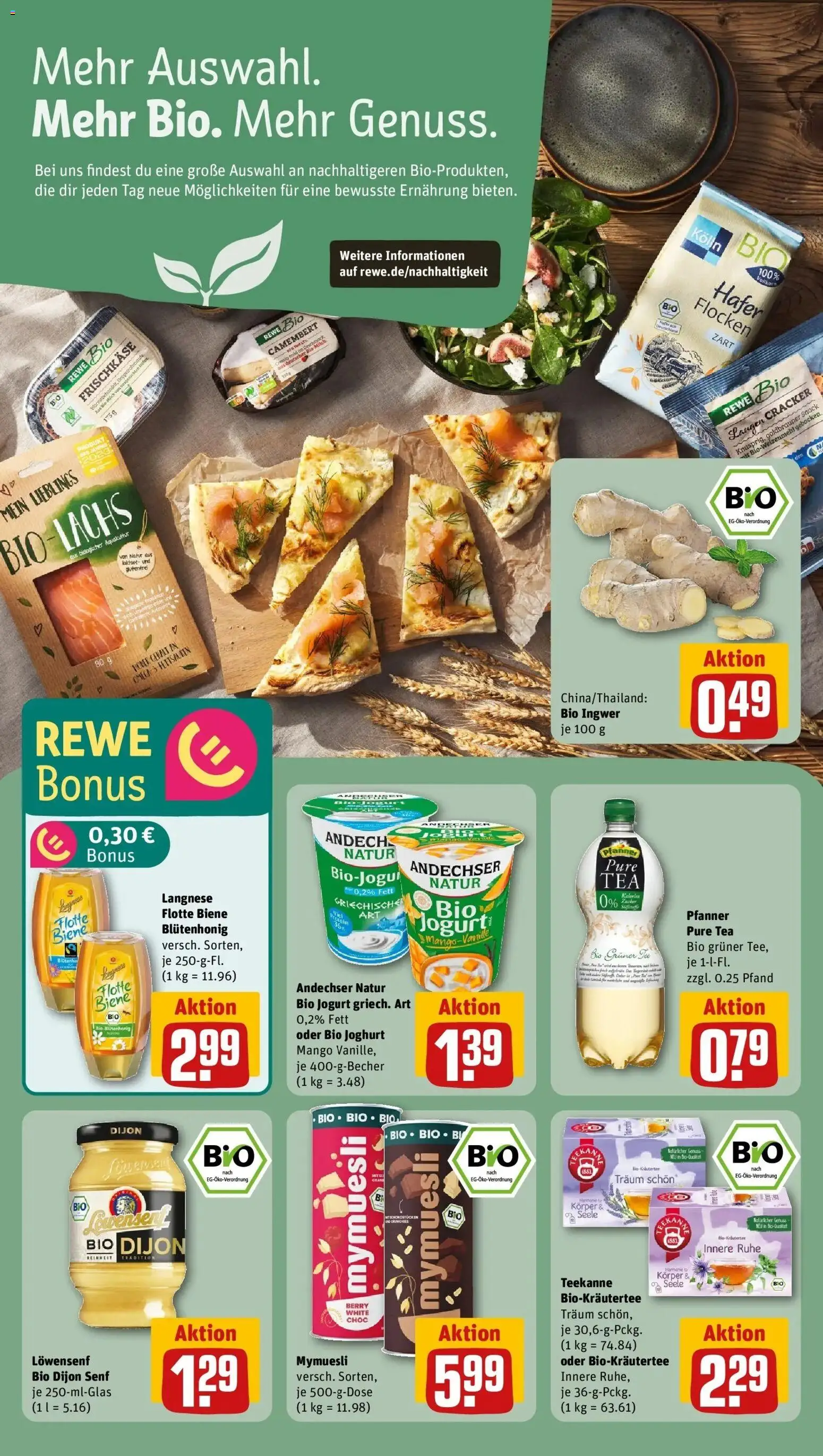 Rewe Prospekt Saarbrücken / Klarenthal	 – gültig ab 12.04.2026 | Seite: 17 | Produkte: Kolln, Milch, Teekanne, Tee