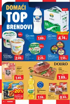 Plodine Katalog - Pregled kataloga iz trgovine Plodine, vrijedi od 29.07.2026 | Stranica: 14