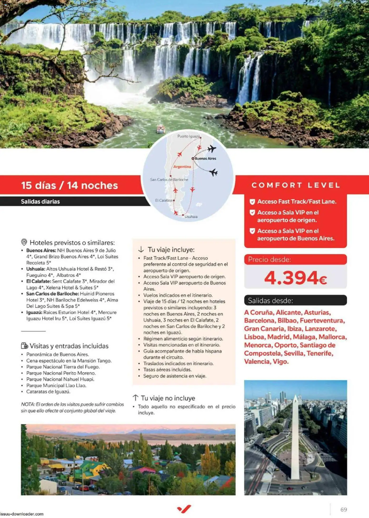 Halcón Viajes Comfort level 2026 │ válido desde el 04.06.2026 | Página: 69