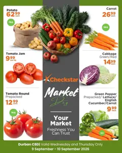 Check Star specials catalogue – valid from 09/09/2026