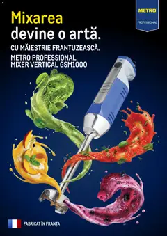 Ofertele Metro valabile de la 01.09.2026