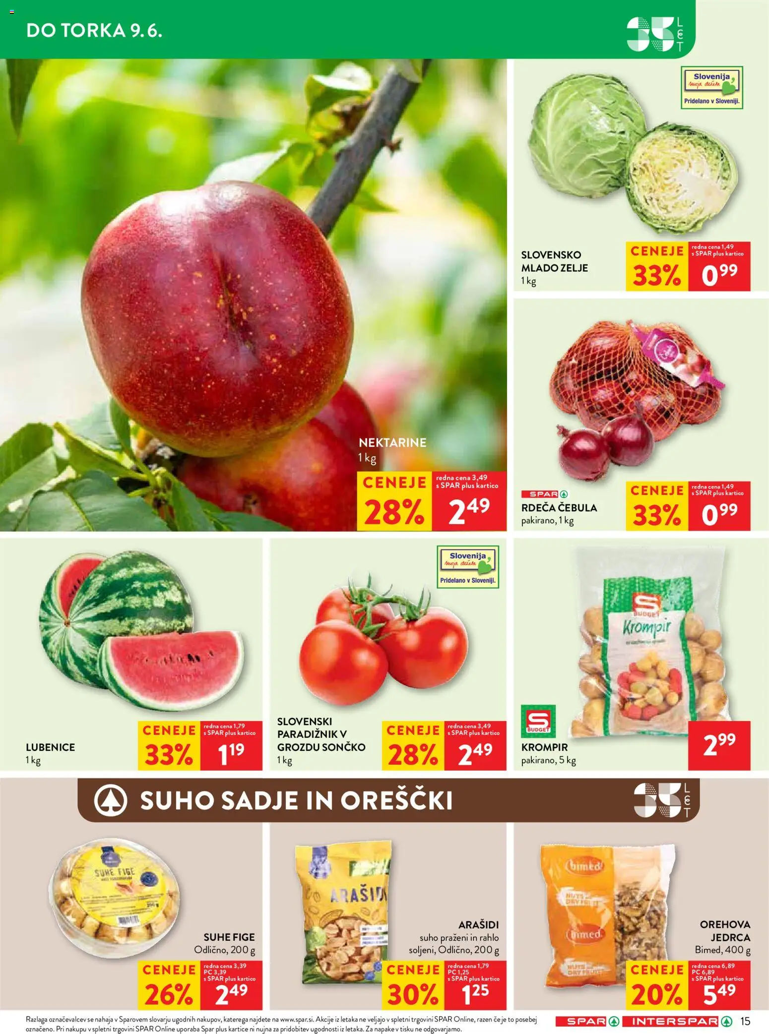 Novi Spar katalog ponudbe – veljaven od 03.06.2026 | Stran: 21