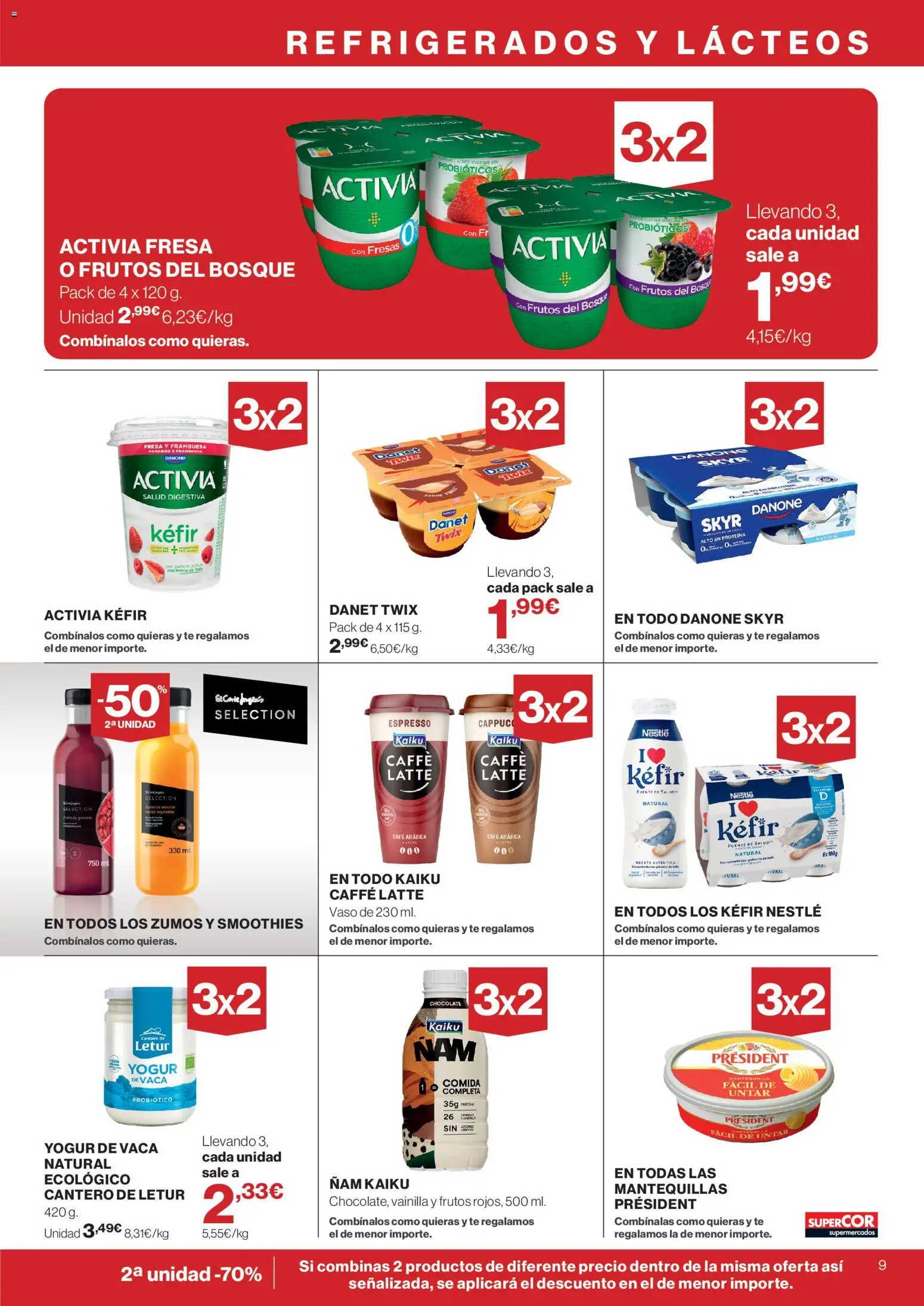 Supercor Canarias │ válido desde el 28/10/2026 | Página: 9 | Productos: Café, Chocolate, Fresas, Vainilla