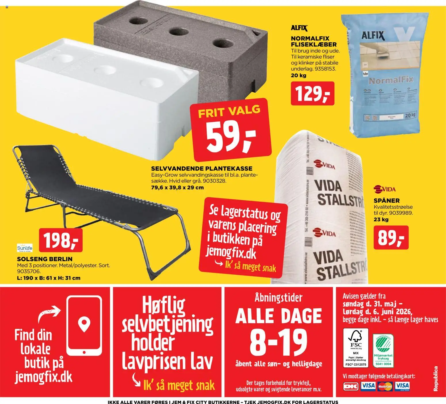 Jem & fix tilbudsavis – gyldig fra 31.05.2026 | Side: 37