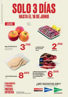 Vista previa Supercor Canarias válido desde el 16.06.2026