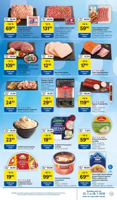 Náhled letáku Tesco leták - Hypermarket od 22.07.2026 | Strana: 13