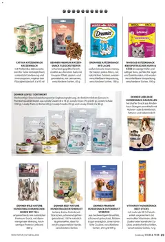 Dehner Prospekt 	 ab 17.04.2026 gültig | Seite: 89 | Produkte: Kaninchen, Reis, Fleisch, Whiskas